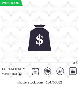 Money bag icon