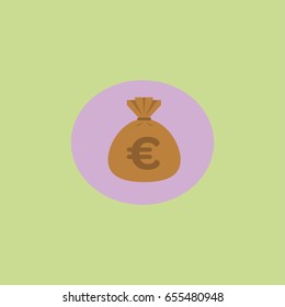 Money bag icon
