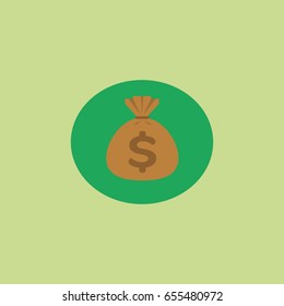 Money bag icon