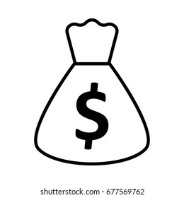 Money Bag Icon