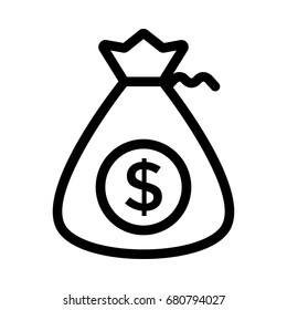 Money Bag Icon
