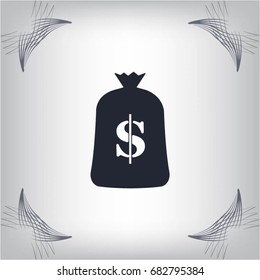 Money bag icon
