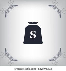 Money bag icon