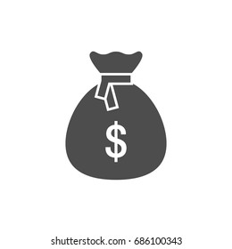 Money bag icon