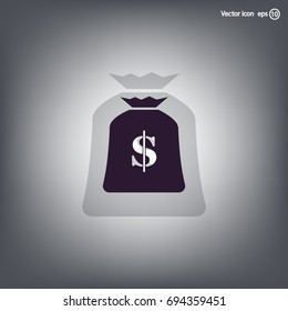 Money bag icon