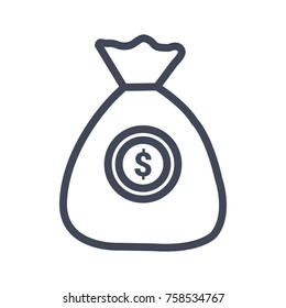 money bag icon