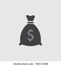 Money bag icon