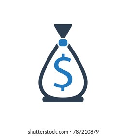 Money Bag Icon