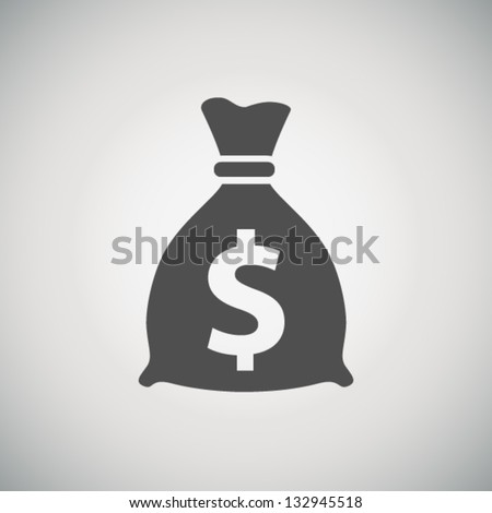 Money bag icon