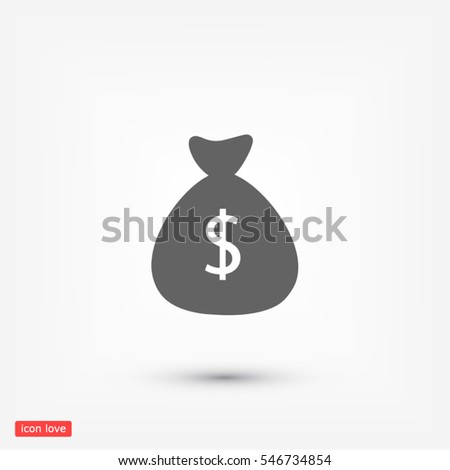 Money bag icon
