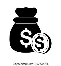 Money bag icon image