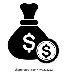 Money bag icon image