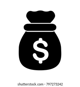 Money bag icon image