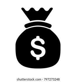 Money bag icon image