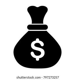 Money bag icon image