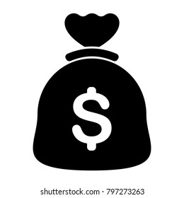 Money bag icon image