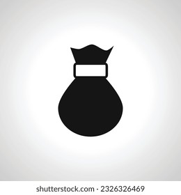 icono de bolsa de dinero, icono de bolsa de dinero