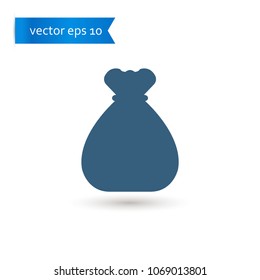 money bag. money bag icon. sign design. Vector EPS 10.