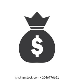 Money Bag Icon Vector