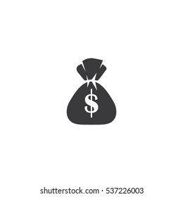 Money Bag Icon Vector