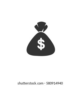 money bag, icon, vector