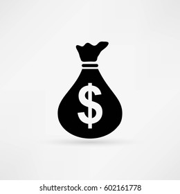 Money Bag Icon Vector