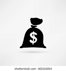 Money Bag Icon Vector