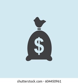 Money Bag Icon Vector