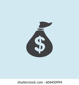 Money Bag Icon Vector