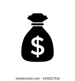 Money Bag Icon Vector design template