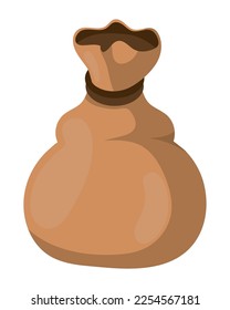 money bag icon vector design