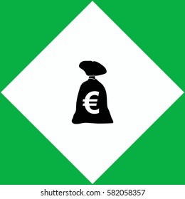 Money bag  icon Vector design.