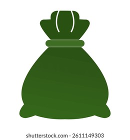 Money bag icon vector editable 
Money bag icon on white background