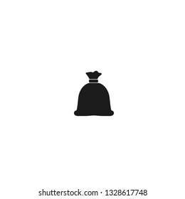 Money bag  icon. Vector  Eps 10 