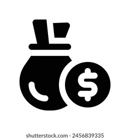 Vector de glifo para su Sitio web, móvil, presentación y diseño de logotipo.