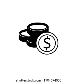 Money Bag Icon Vector illustration