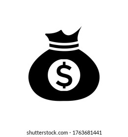 money bag icon vector illustration design