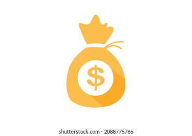 Money Bag Icon Vector PNG