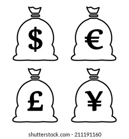 Money Bag Icons