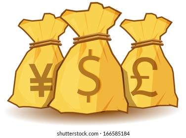 Money Bag - Illustration