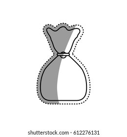 Money bag isolated