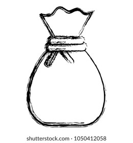 money bag isolated icon