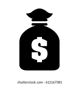 money bag isolated icon vector illustration design