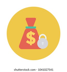 money bag lock 