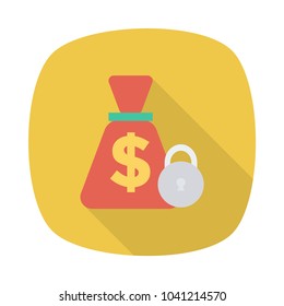 money bag lock 