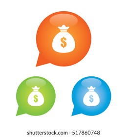 Money Bag Marker Icon