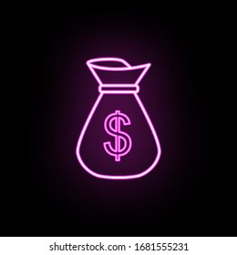 1,802 Neon money bag Images, Stock Photos & Vectors | Shutterstock