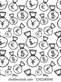 Money bag pattern