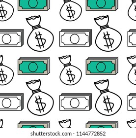 money bag pattern