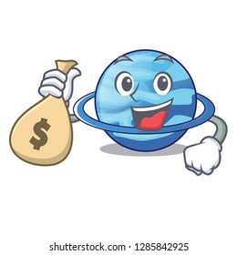 With money bag plenet uranus images in character form
